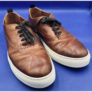 Cole Haan Men's Size 11.5 Original Grand Wingtip Oxford Brown Shoes C36767